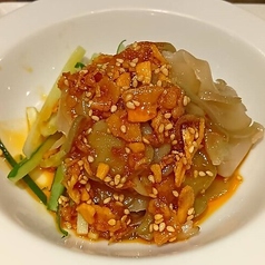旨辛ザーサイきゅうり