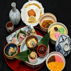 昭和45年 元祖茶碗蒸し 銀座 吉宗のコース写真