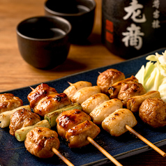 炭火焼き鳥◎3時間食べ飲み放題！