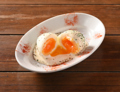料理メニュー写真&nbsp;ウフマヨ/ヴェネト風ワカサギ甘酢和え
