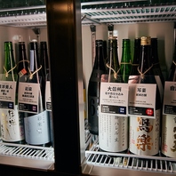約20種飲み比べ放題「セルフ日本酒」