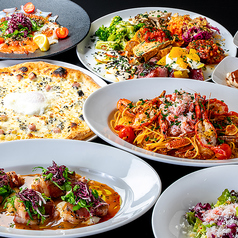 北海道イタリアン ミア ボッカ キュービックプラザ新横浜店のコース写真