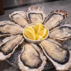 牡蠣と寿司 六のコース写真