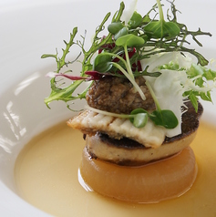 ドゥ アッシュのコース写真