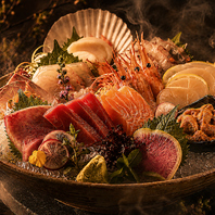 新鮮な海鮮料理を個室でゆっくりお召し上がり下さい！
