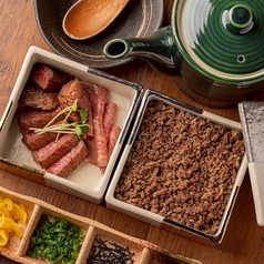 栃木県産肉ひつまぶし