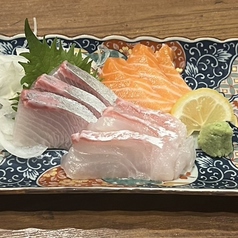 お刺身3種(各3切)