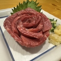 料理メニュー写真&nbsp;馬刺し