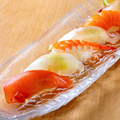 料理メニュー写真&nbsp;旬のおすすめ握り寿司