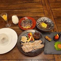 Kinoshita キノシタのコース写真