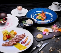 W diningのコース写真