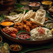 インド・ネパールの伝統を感じさせる料理の数々。