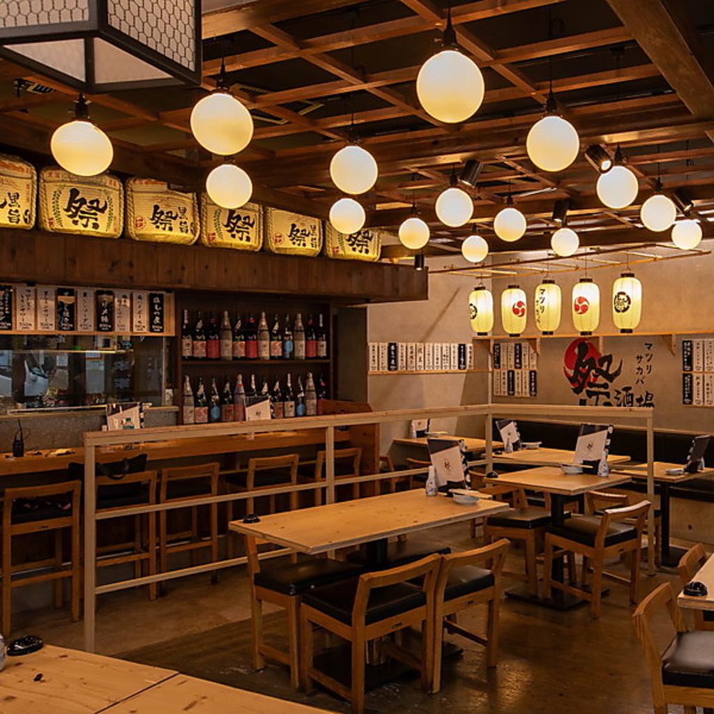 広々とした開放的な空間。各種ご宴会のご予約・ご相談は店舗までお気軽にどうぞ♪