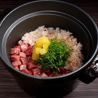 贅沢銀シャリ和牛＆カニで贅沢なひとときを。