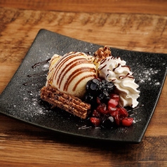 バニラアイスチュロス