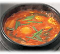 豆富チゲ