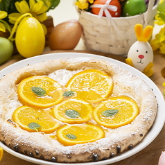 食後に♪スイーツピザ(*^^*)の写真