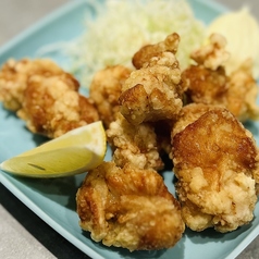 とろむね肉の塩唐揚げ