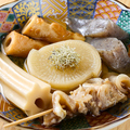 料理メニュー写真&nbsp;おでん五種盛り合わせ