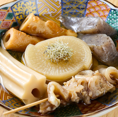 おでん五種盛り合わせ