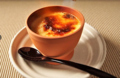 料理メニュー写真&nbsp;自家製プリン～クレームブリュレ風～