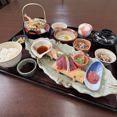 まぐろとろろ御膳
