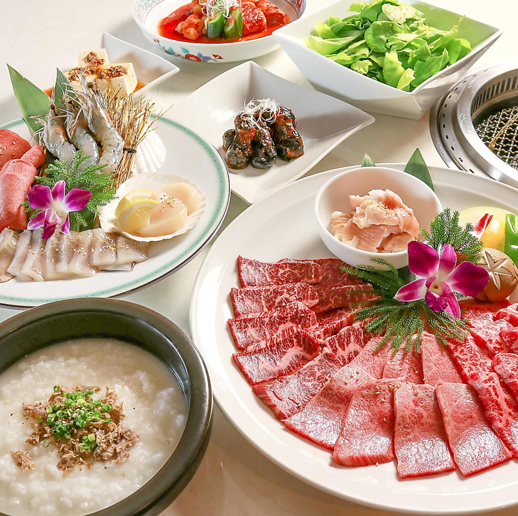 6名様～のご予約で承ります！宴会メニューやコースメニューを各種ご用意。