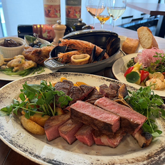 スギモト ザ ステーキ SUGIMOTO THE STEAK-のコース写真