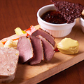 料理メニュー写真&nbsp;シャルキュトリー盛り合わせ