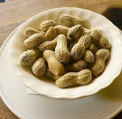 茹でピーナッツ