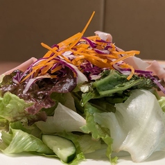 ランチの売りはサラダ！東陽町で一番の健康ランチです