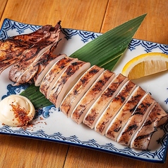 イカの姿焼き(定番)