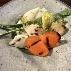 焼き野菜のピクルス
