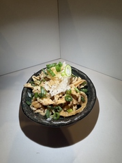 鶏皮ぽん酢