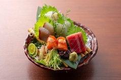 産直鮮魚 三崎まぐろ入りお造り五点盛り合わせ