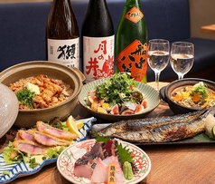 居酒屋 鯛之鯛 四条烏丸店のコース写真