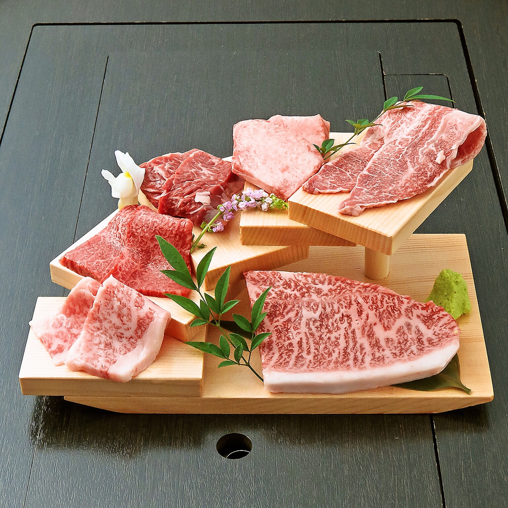 けっさく5段盛