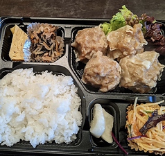 自家製　焼売弁当