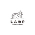 グリドル&ジンギスカン LAMP ランプのロゴ