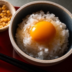 土佐ジローの卵かけご飯