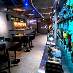 レイアウト変更が自由な店内は使い方自由自在☆