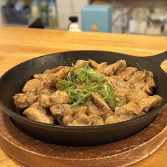 とりはらみの鉄板焼き