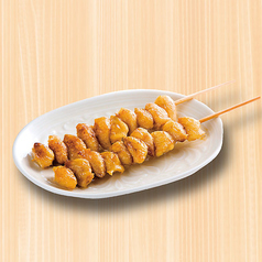 国産とりもも串/とり皮串/ぼんじり串/砂肝串