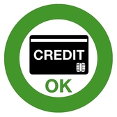 クレジットや電子決済可