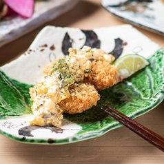 カキフライ~特製タルタルソース~（2貫）