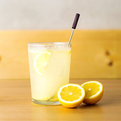 丸ごとすりおろし塩檸檬サワー