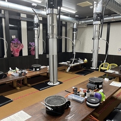 あみ焼き鶏親方の雰囲気2