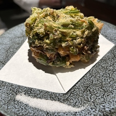 瀬戸内産カキの天ぷら