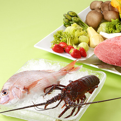 ホテルオークラレストラン名古屋 鉄板焼 さざんかのコース写真