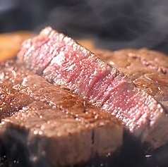 【おすすめの1品！食べ応え抜群！】和牛の赤身ステーキ